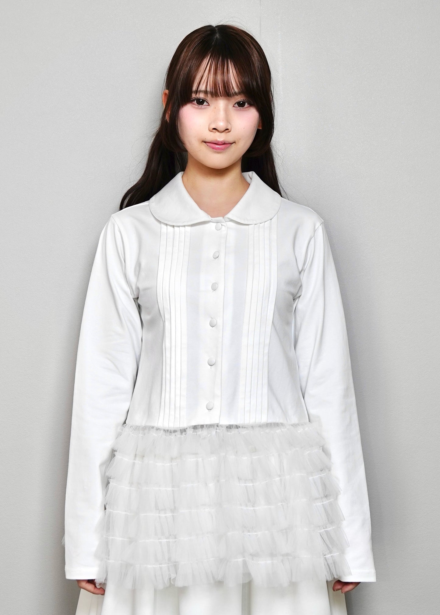 tulle dress-up Tee blouse