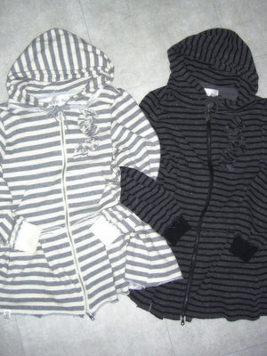 【10月下旬発送】double-zip pleated one-piece