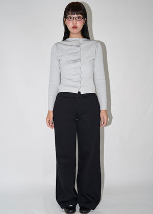 button up knit
