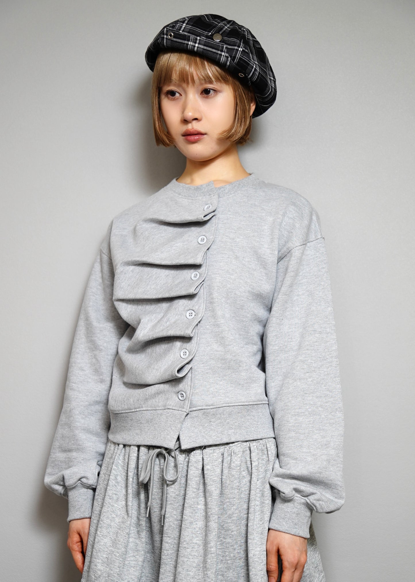 button up sweatshirt 2025