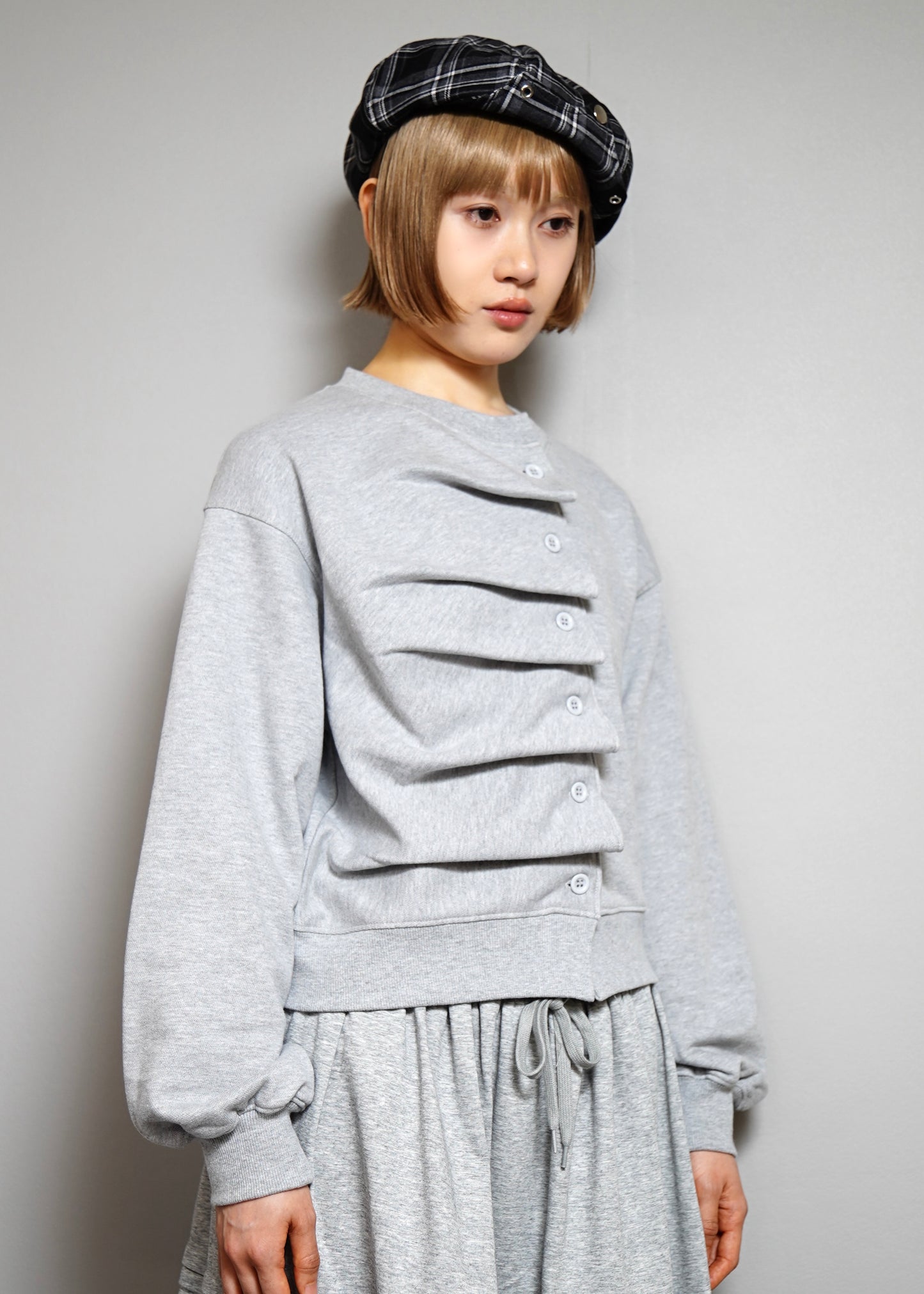 button up sweatshirt 2025