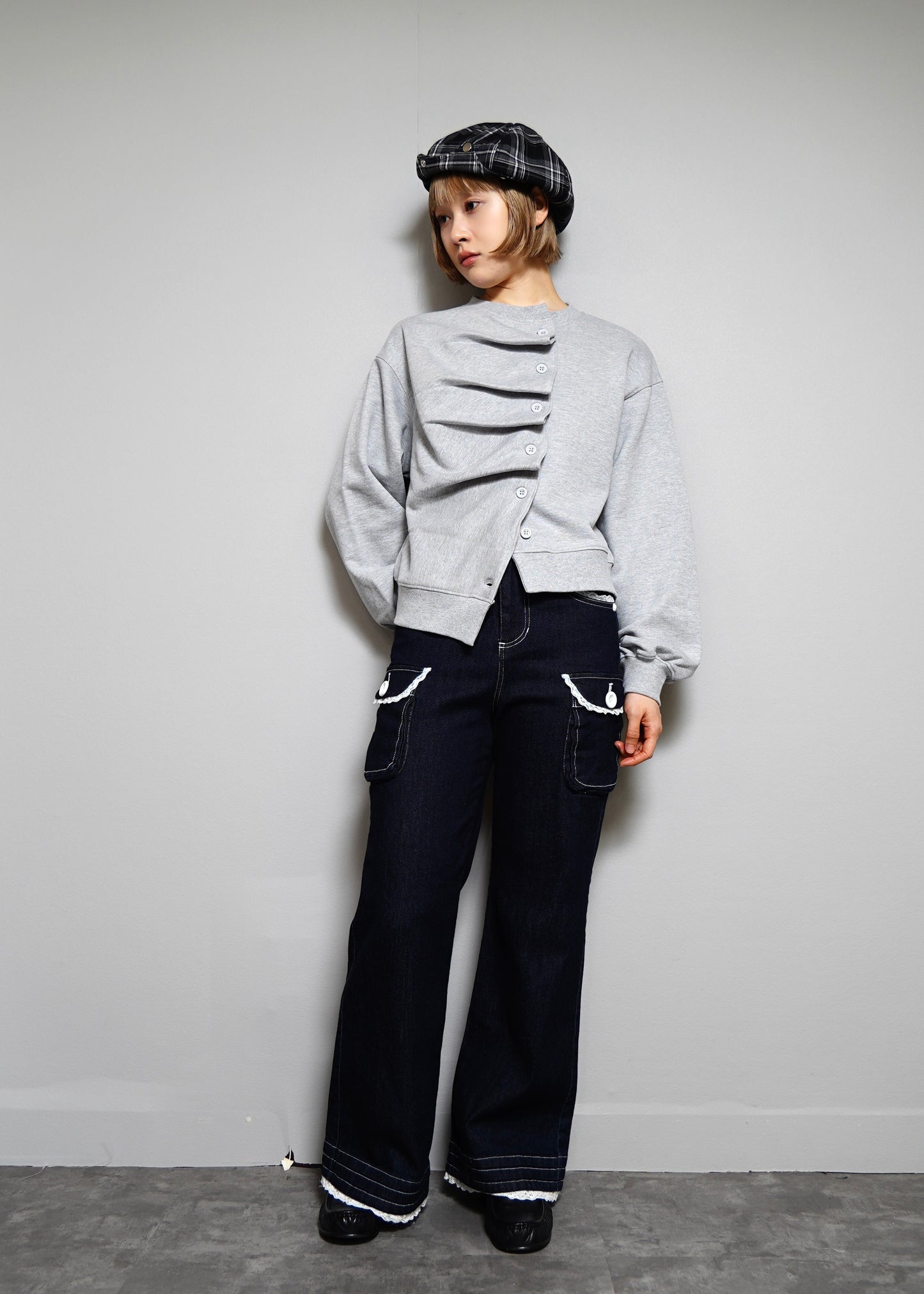 button up sweatshirt 2025