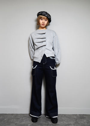 button up sweatshirt 2025