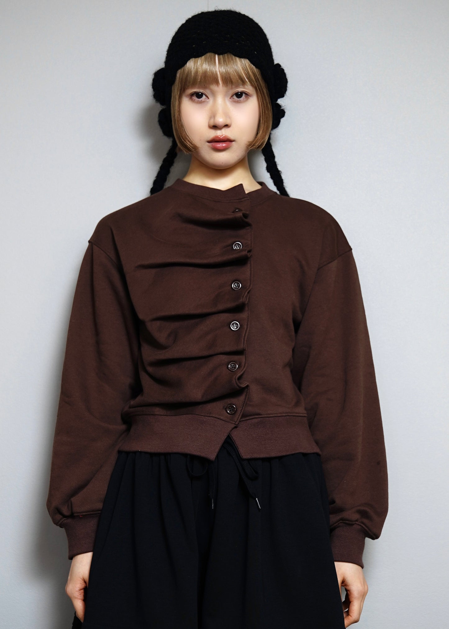 button up sweatshirt 2025