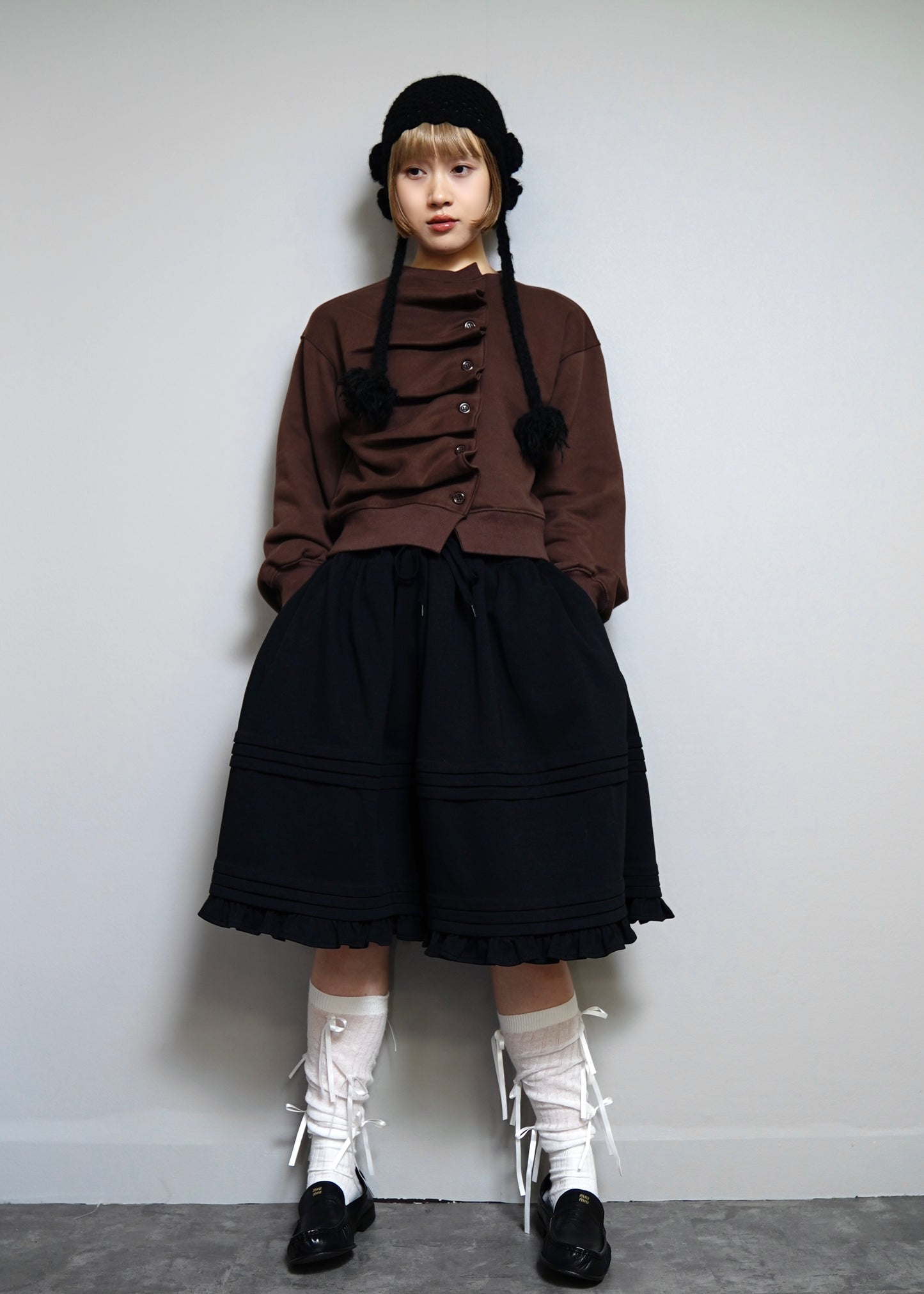 button up sweatshirt 2025