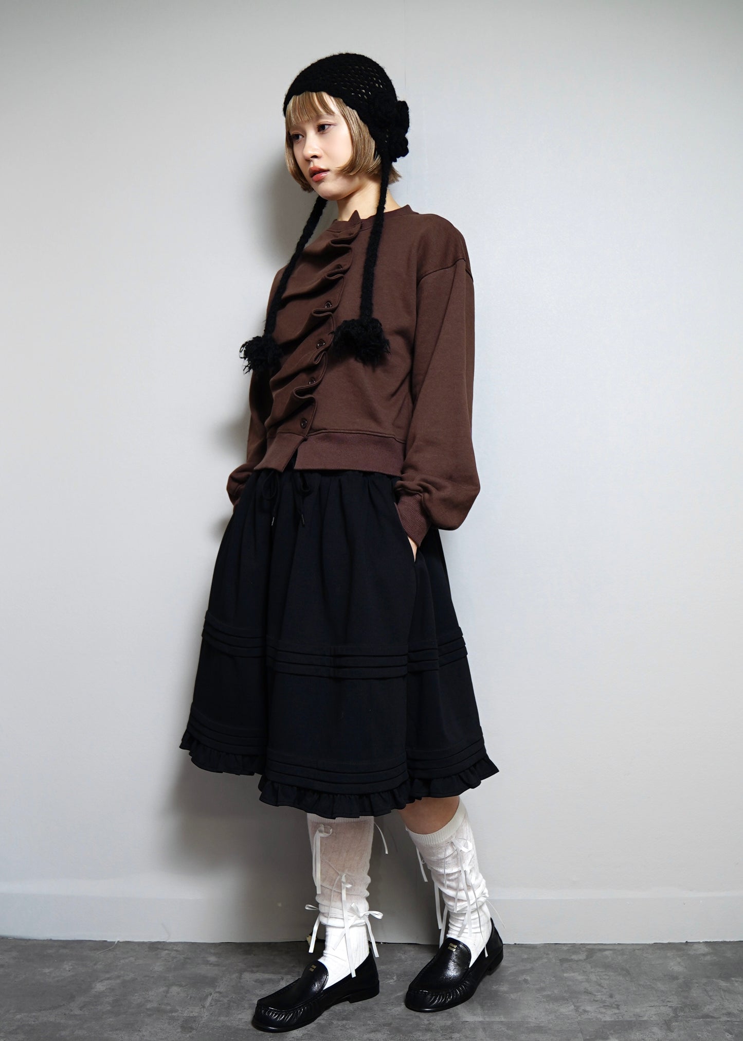 button up sweatshirt 2025