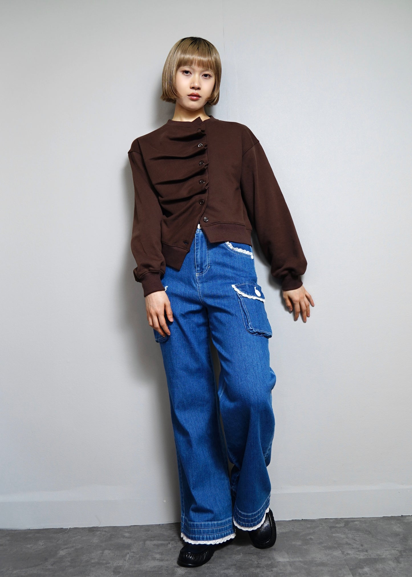 button up sweatshirt 2025