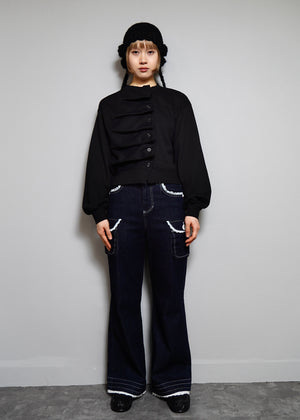 button up sweatshirt 2025