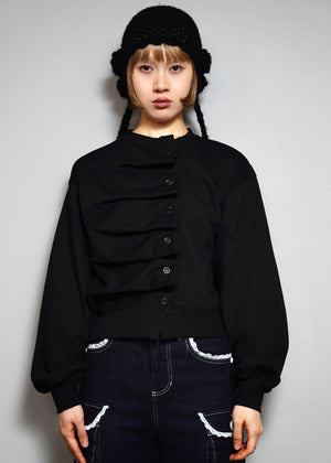 button up sweatshirt 2025