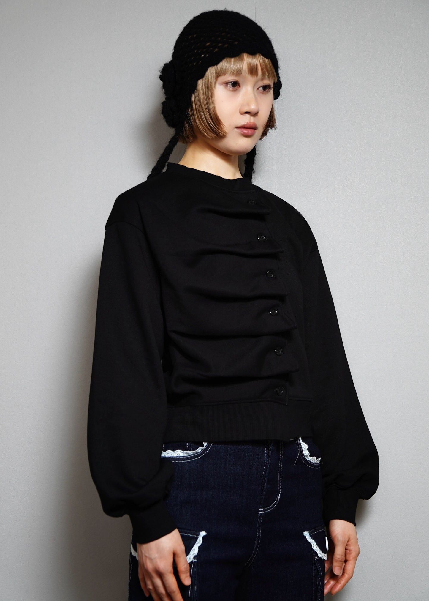 button up sweatshirt 2025