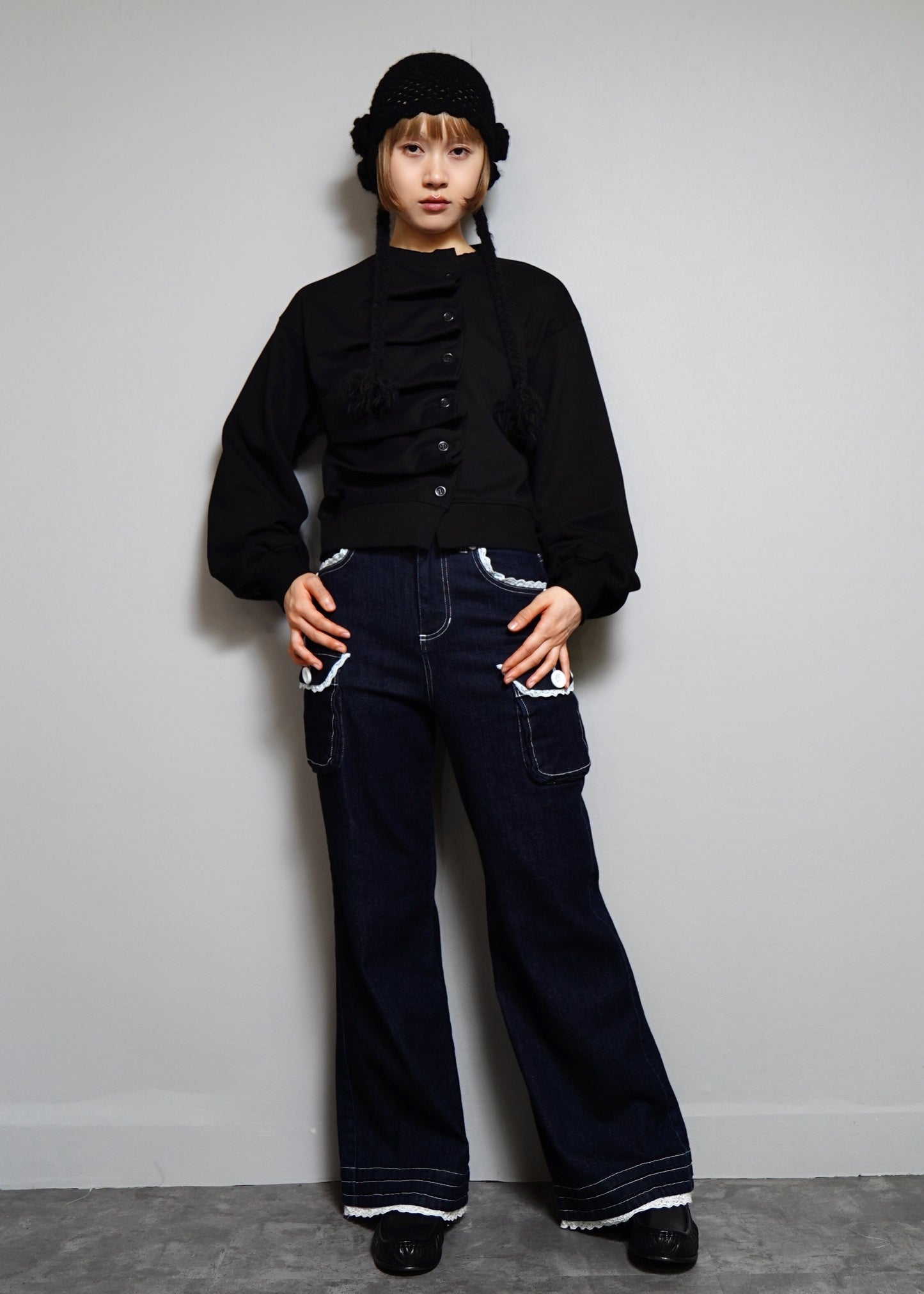 button up sweatshirt 2025