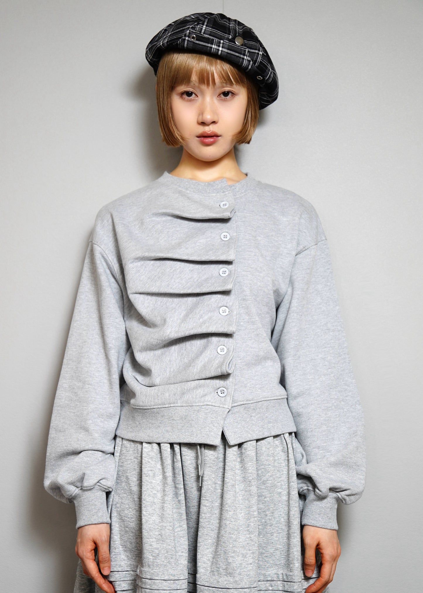 button up sweatshirt 2025