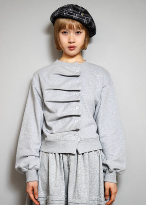button up sweatshirt 2025