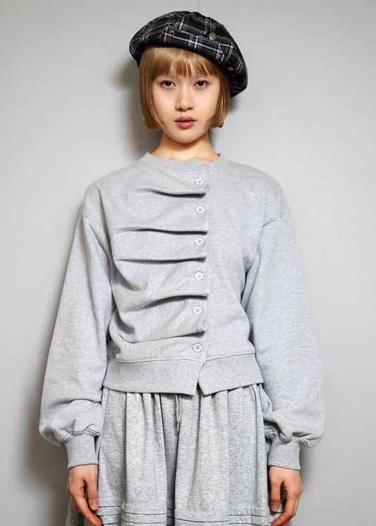 button up sweatshirt 2025