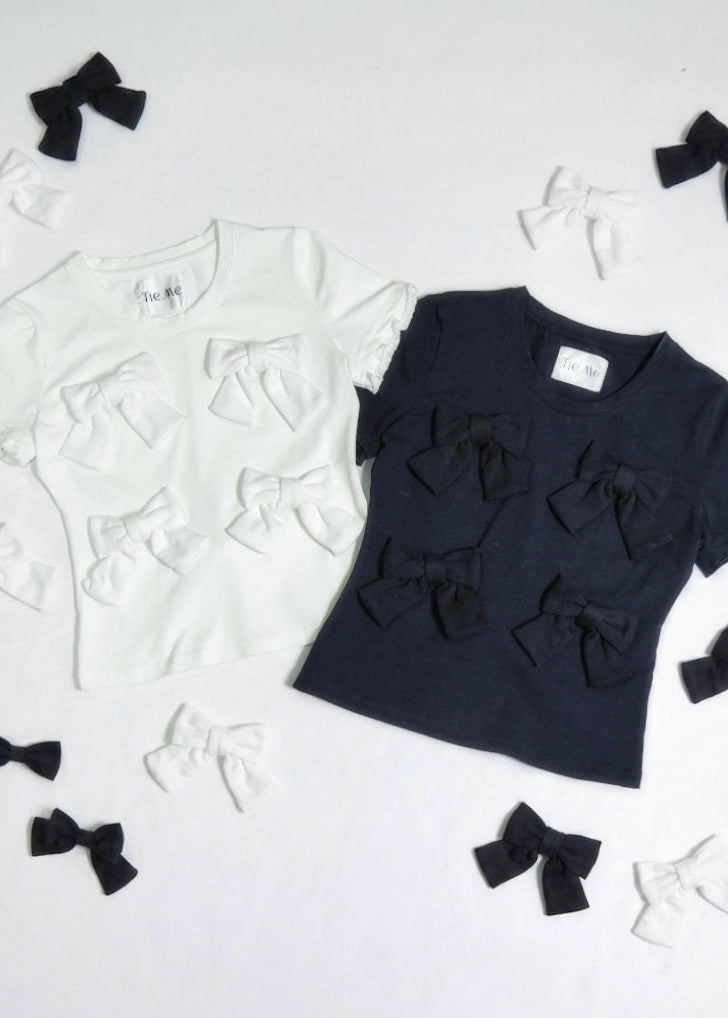 ribbonful whispers Tee