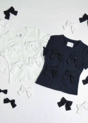 ribbonful whispers Tee