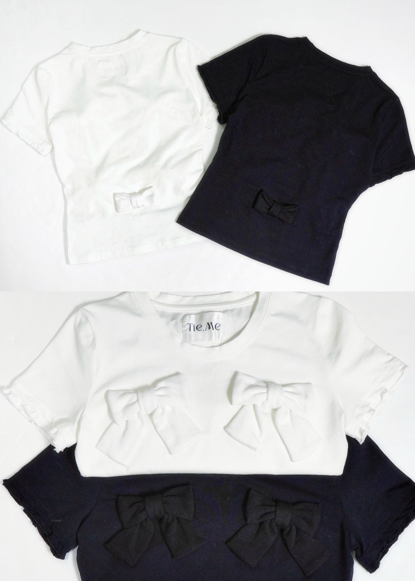 ribbonful whispers Tee