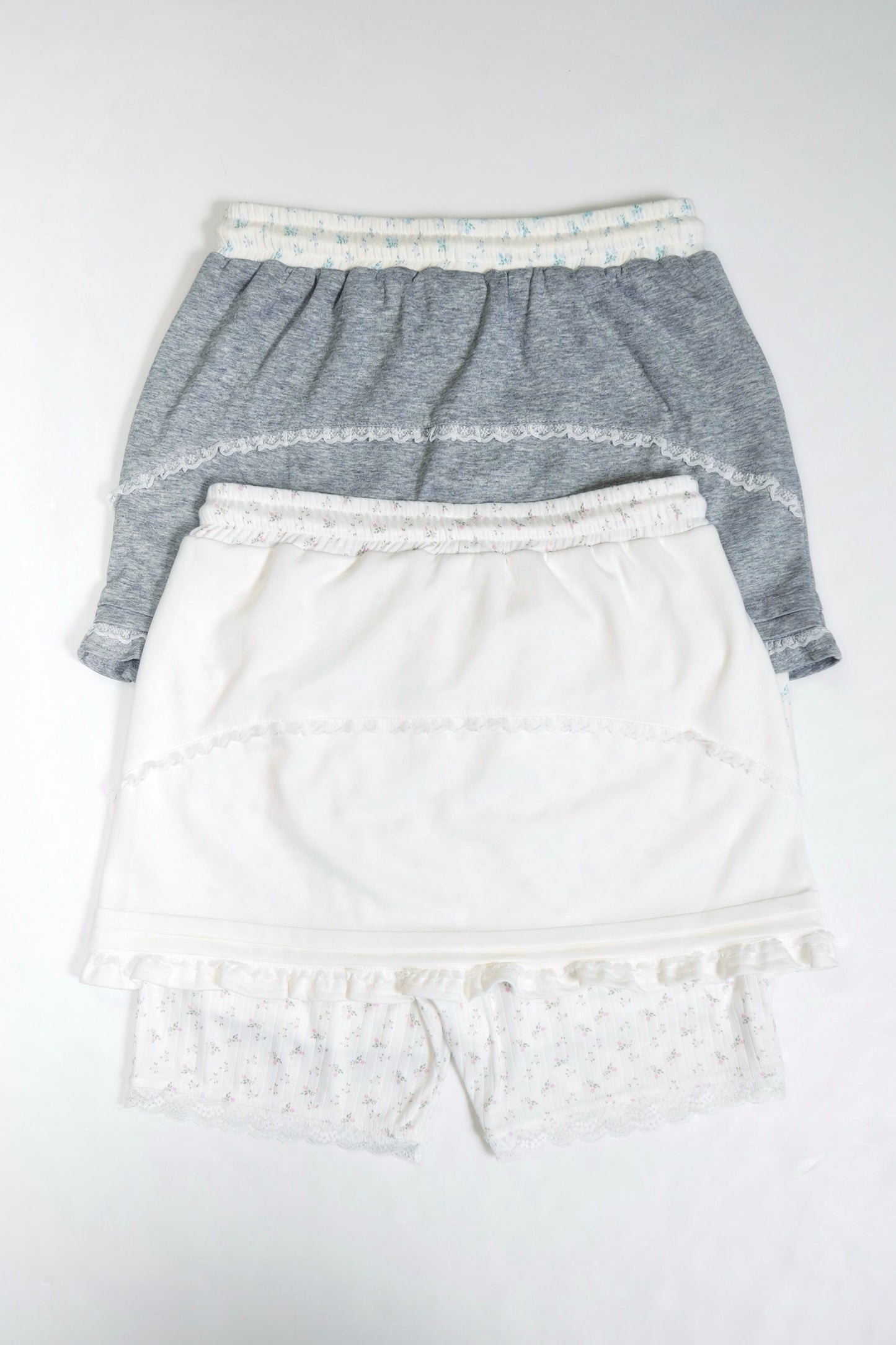 secret layered bloom skirt