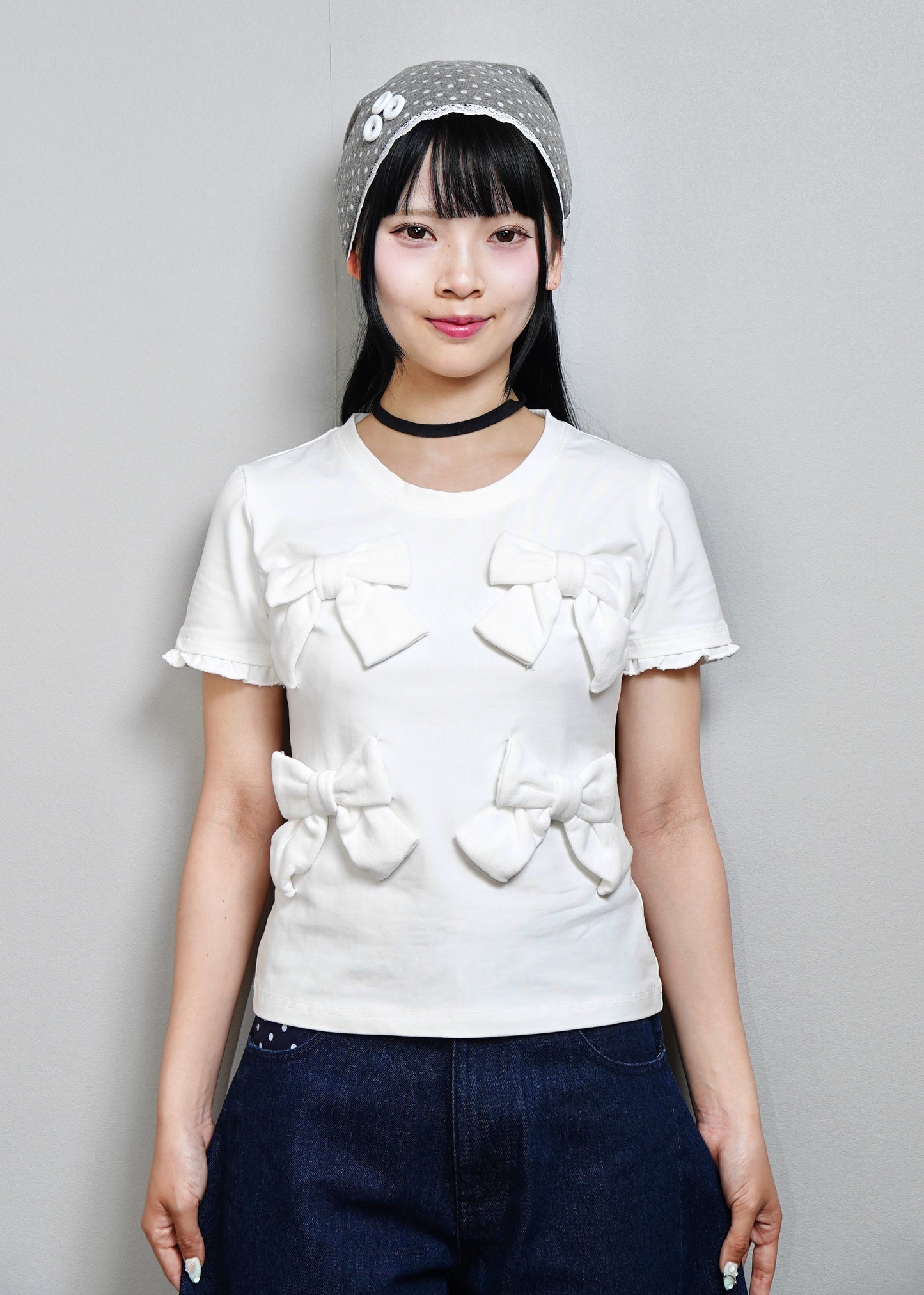 ribbonful whispers Tee