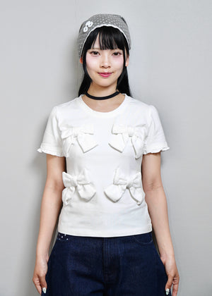 ribbonful whispers Tee