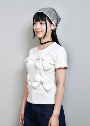 ribbonful whispers Tee