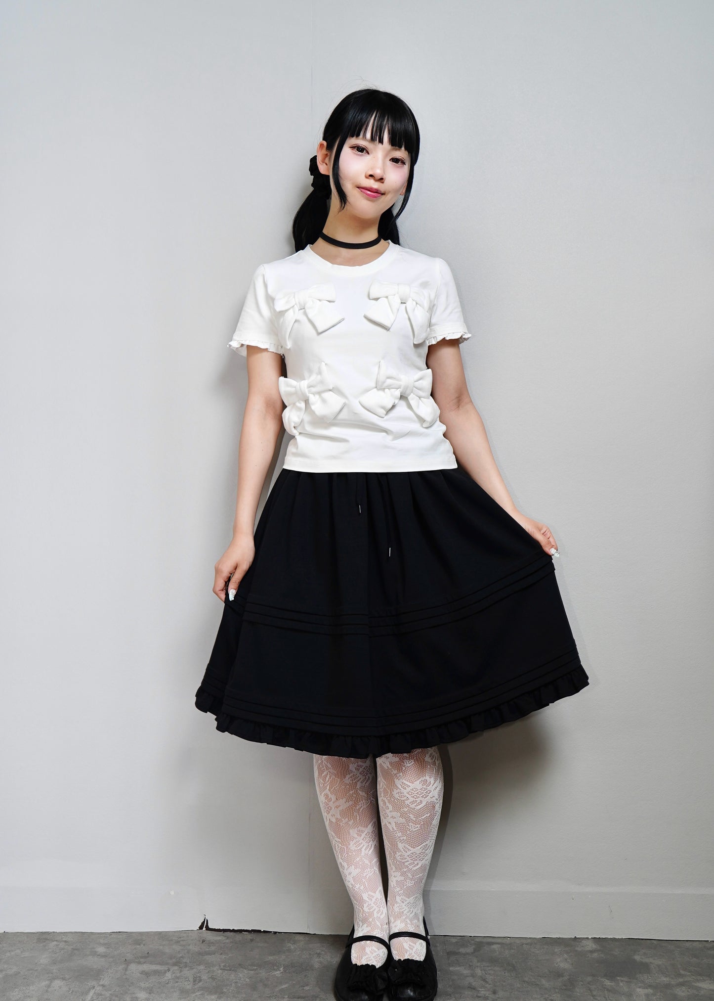 ribbonful whispers Tee