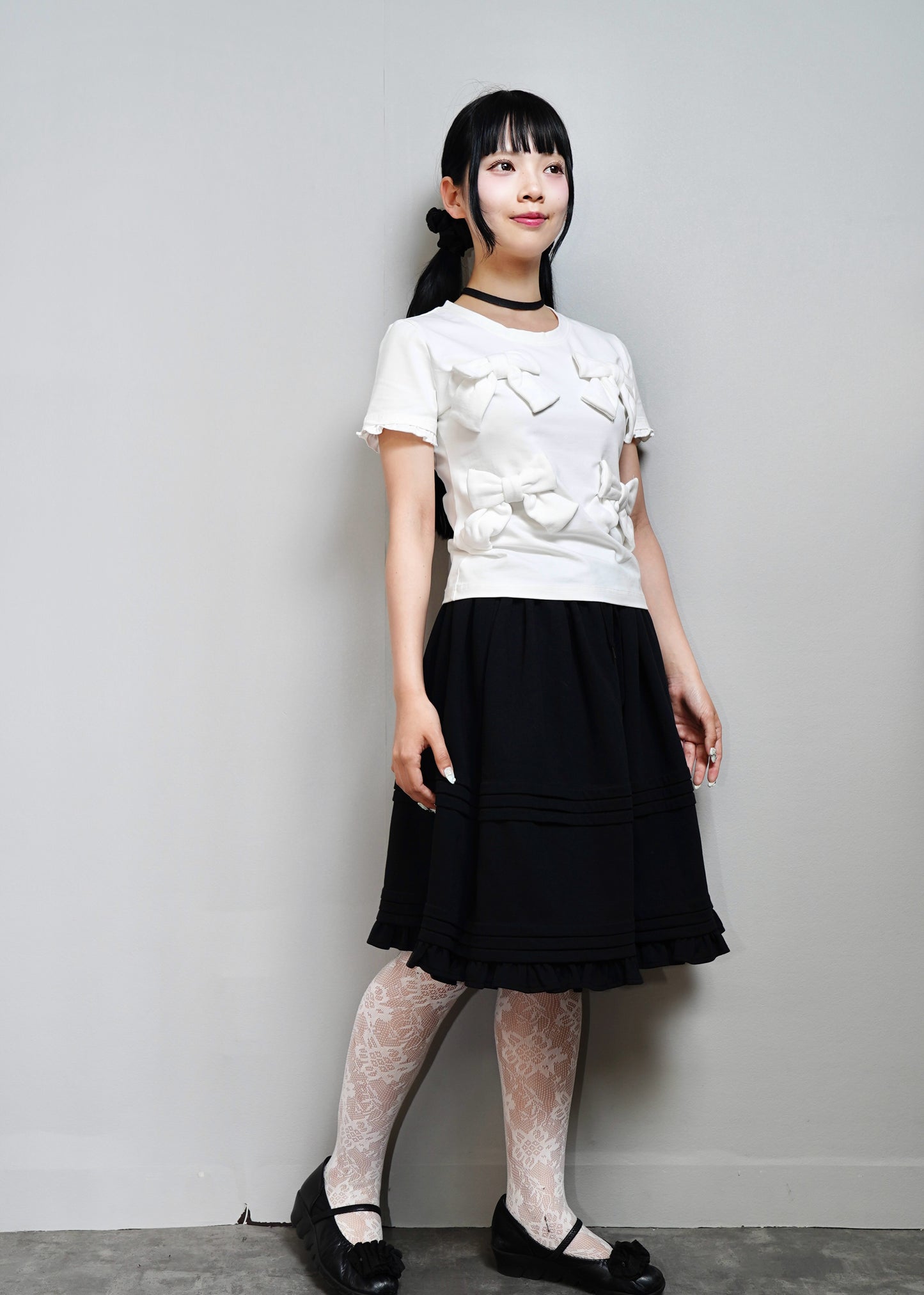 ribbonful whispers Tee