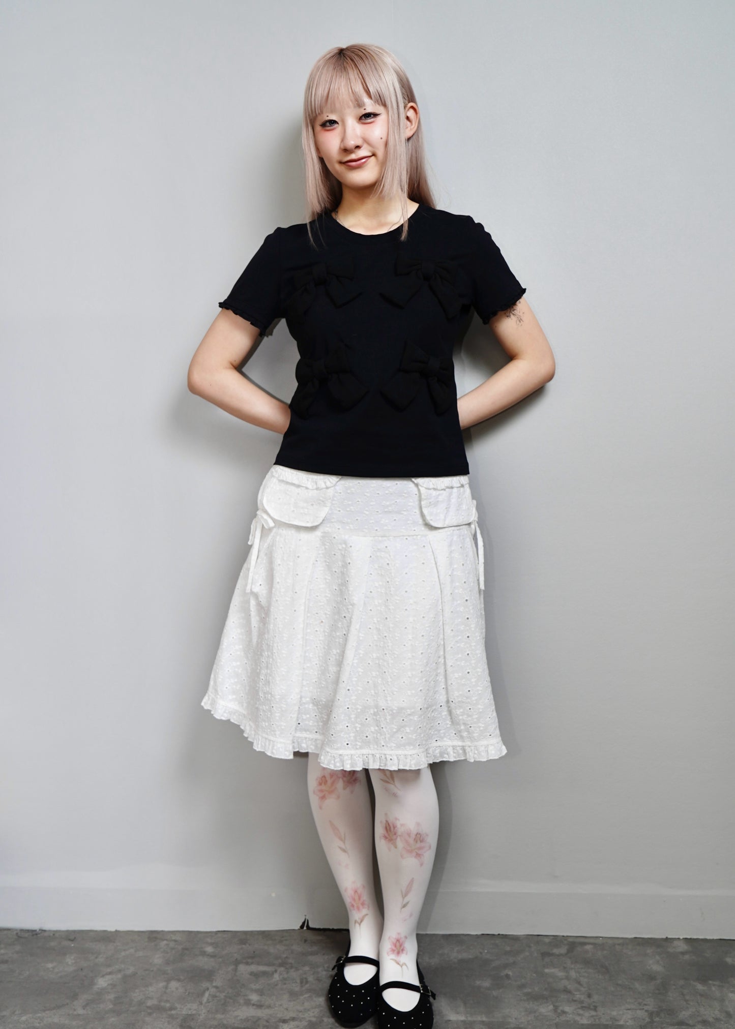 ribbonful whispers Tee