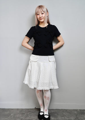 ribbonful whispers Tee