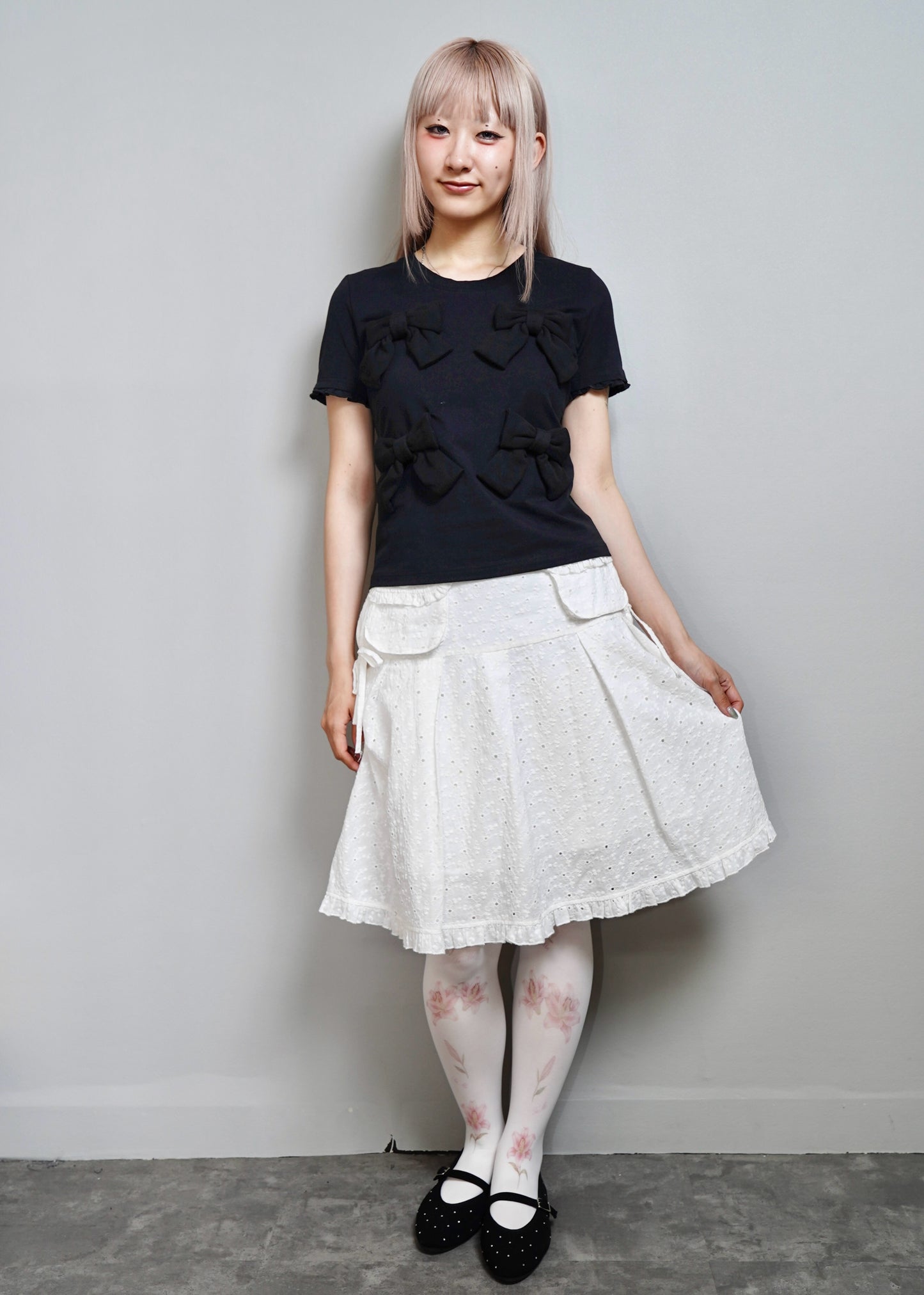 ribbonful whispers Tee