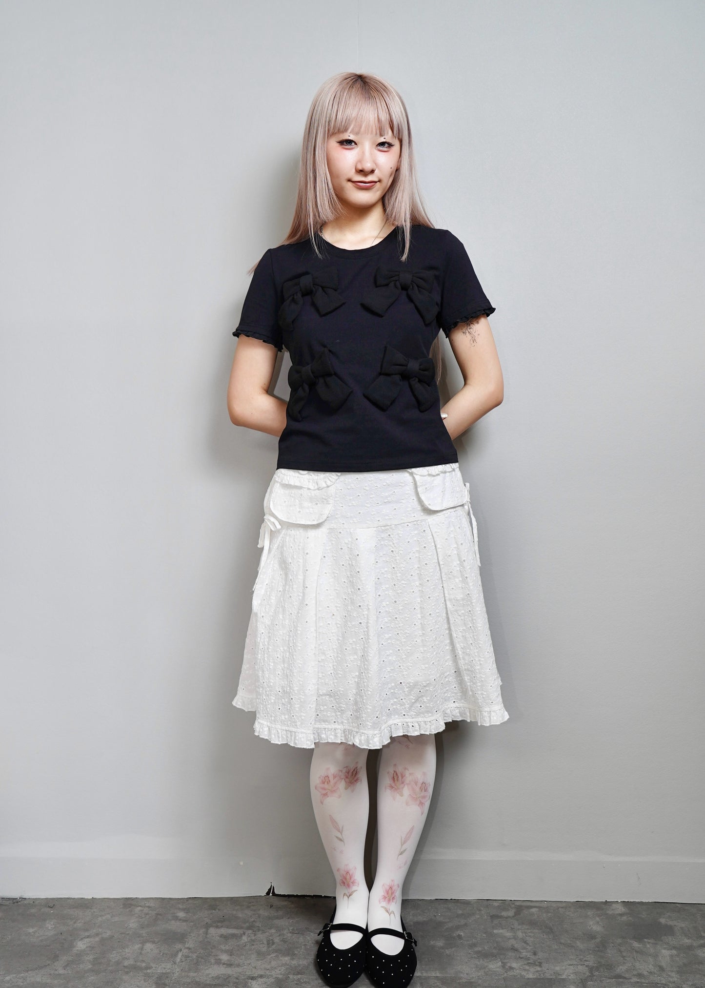 ribbonful whispers Tee
