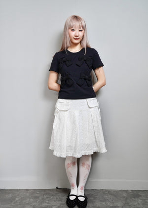 ribbonful whispers Tee