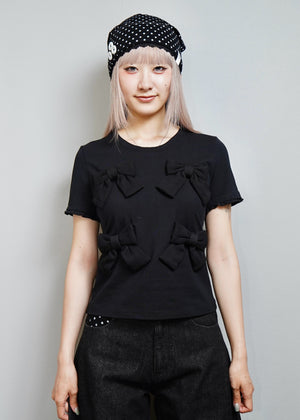 ribbonful whispers Tee