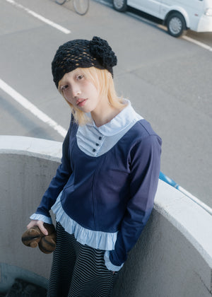 button up shirt layered tee