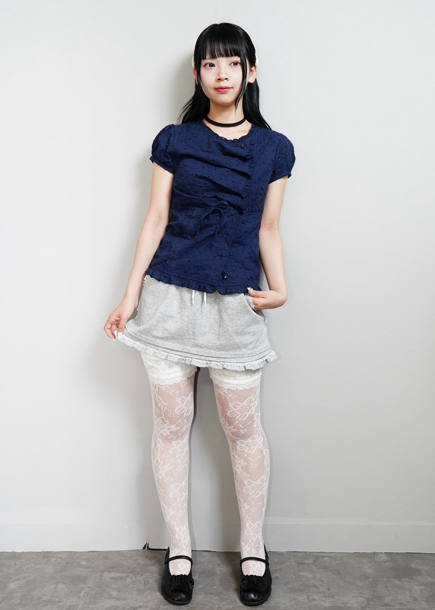 secret layered bloom skirt