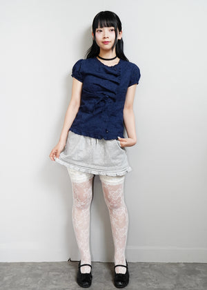 secret layered bloom skirt