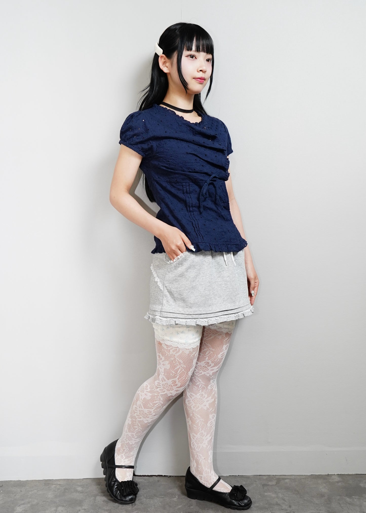 secret layered bloom skirt