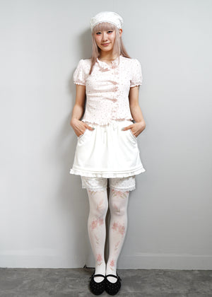 secret layered bloom skirt
