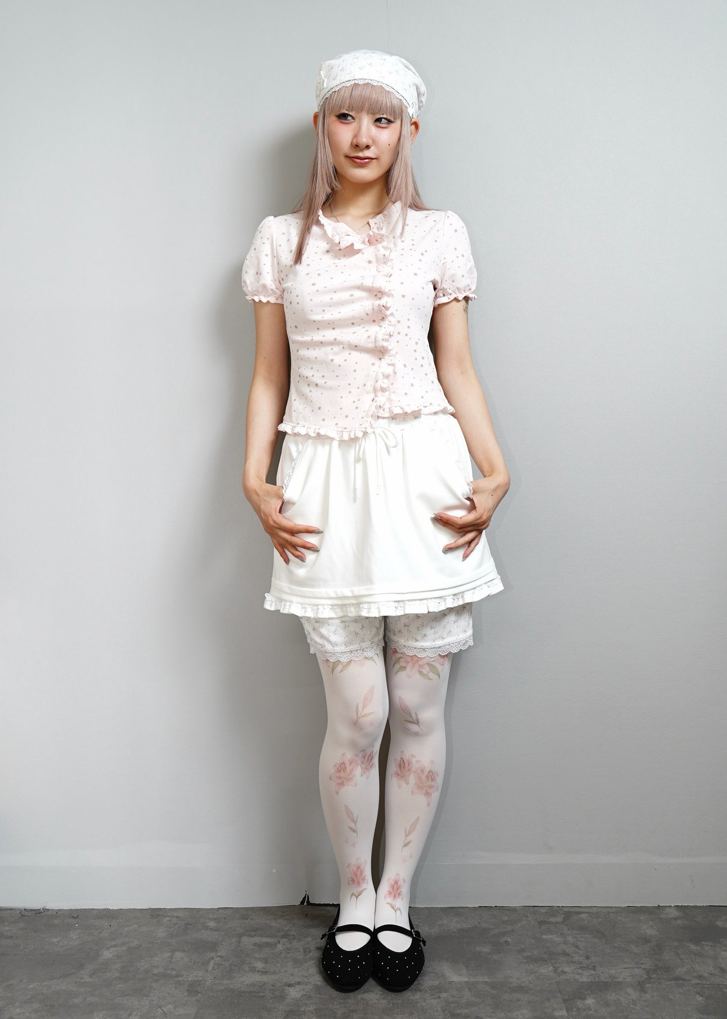 secret layered bloom skirt