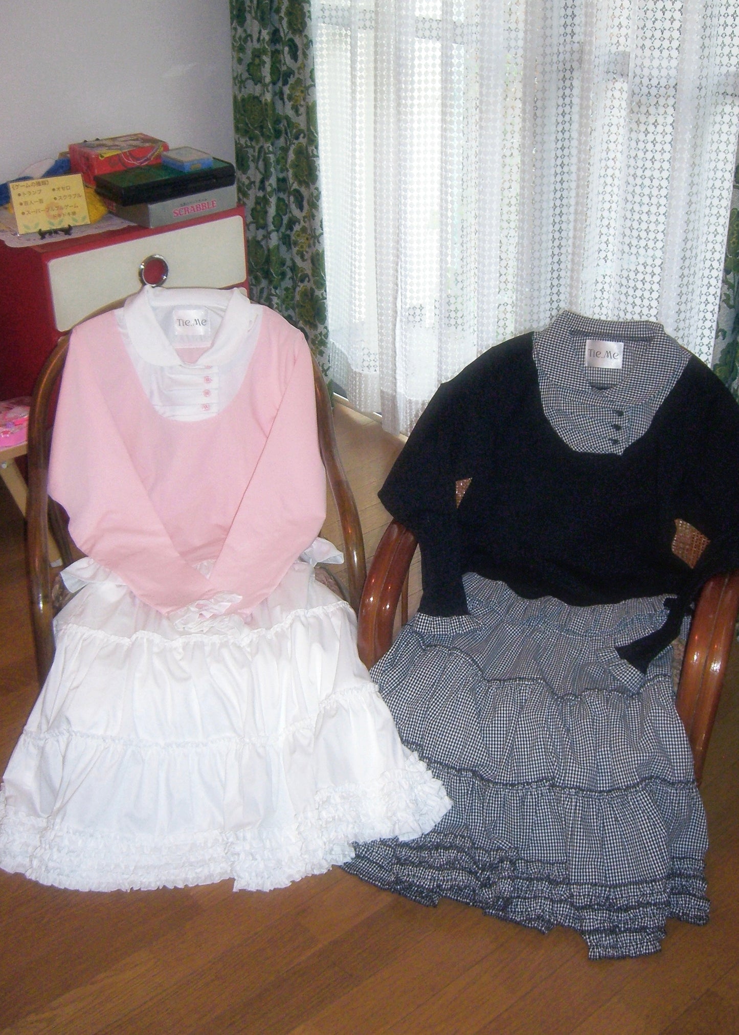 button up shirt layered tee