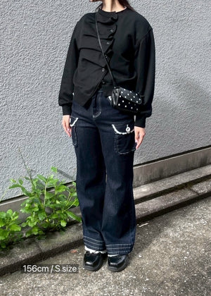 button up sweatshirt 2025