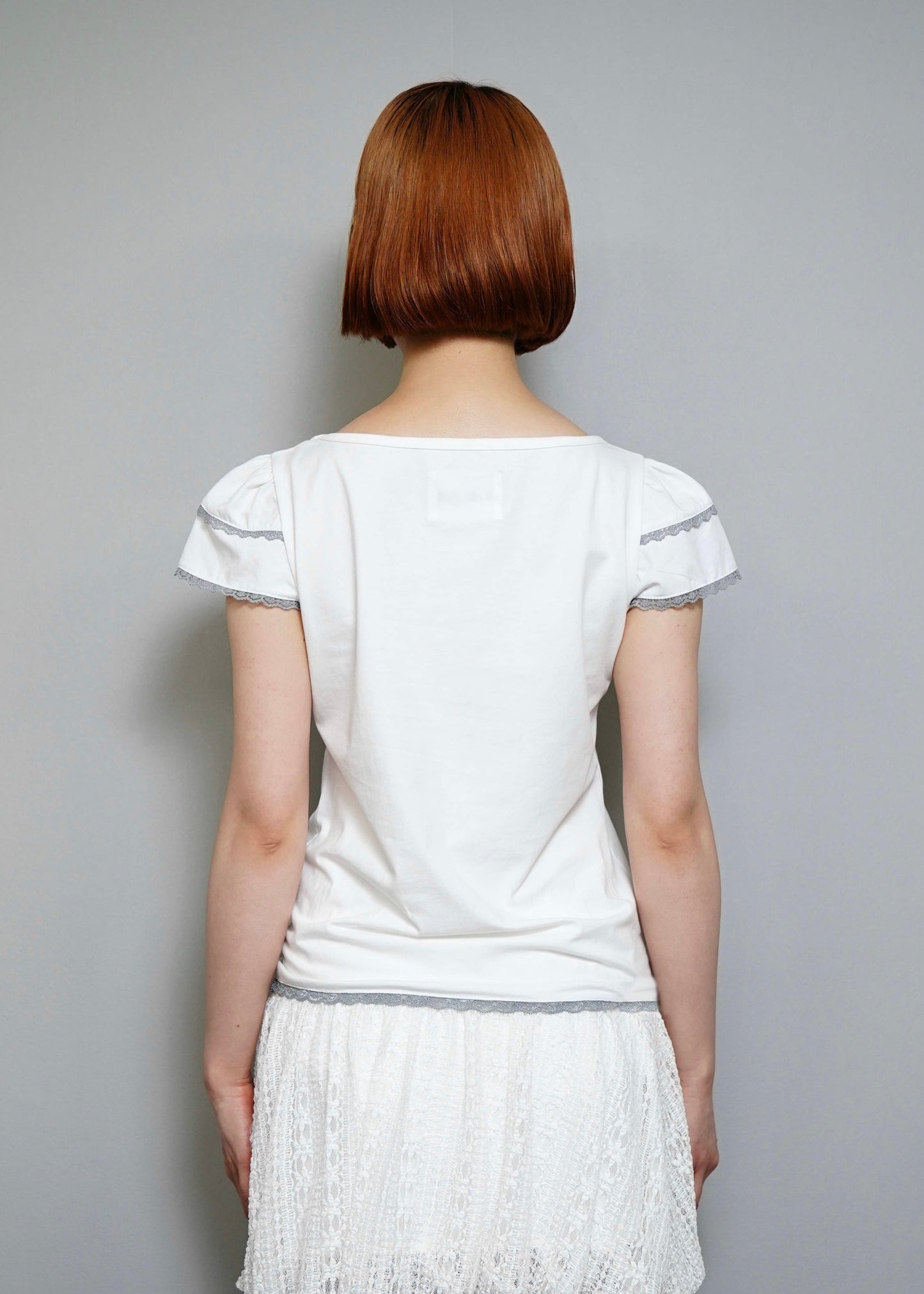 cross rose tee