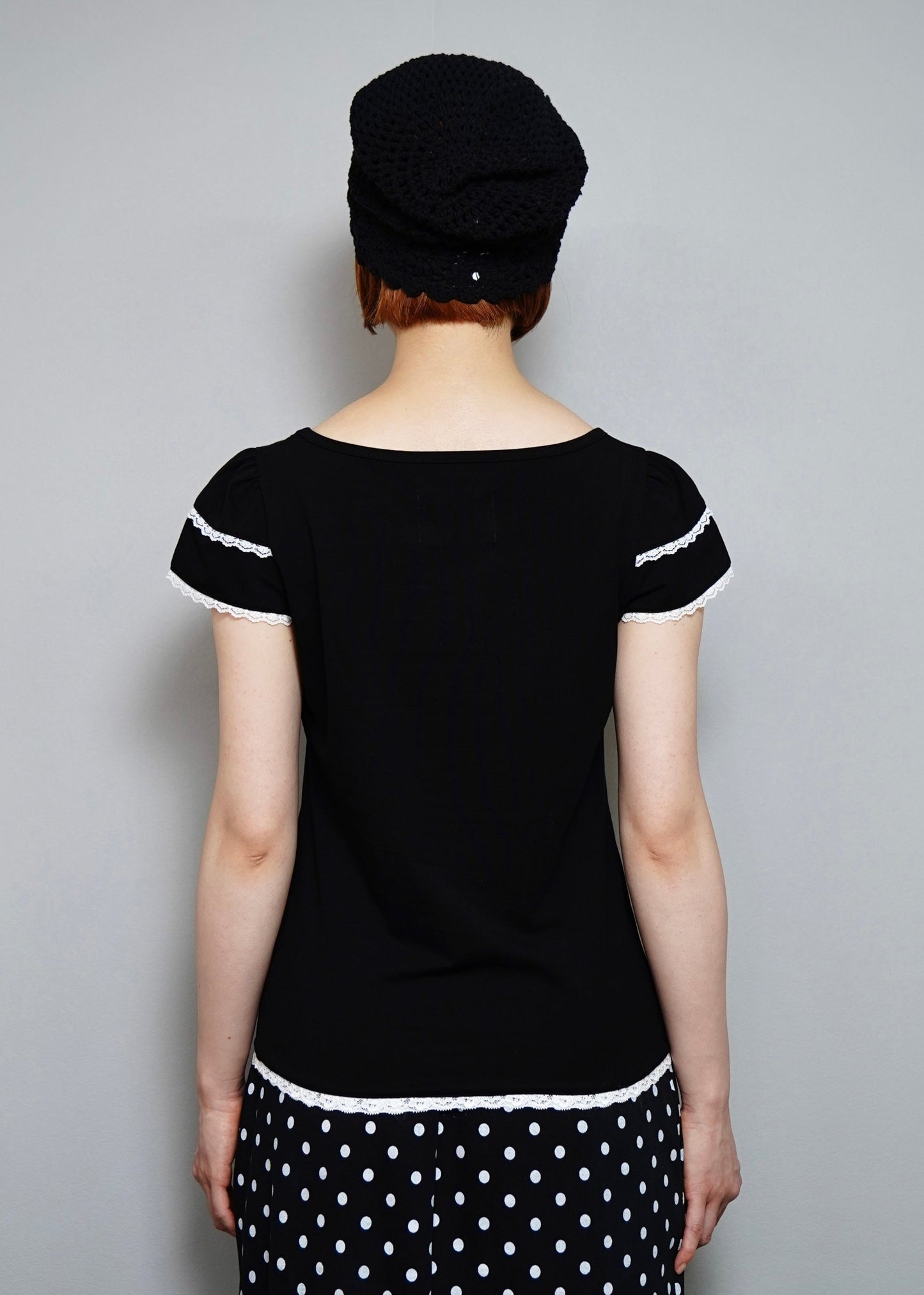 cross rose tee