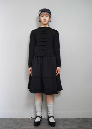 button up knit-slim fit