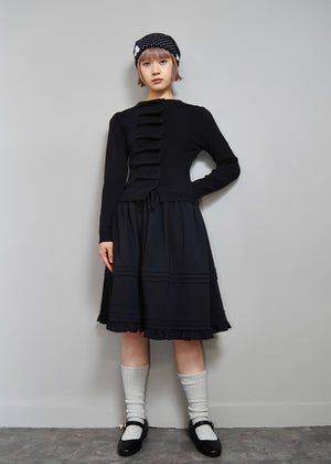 button up knit-slim fit
