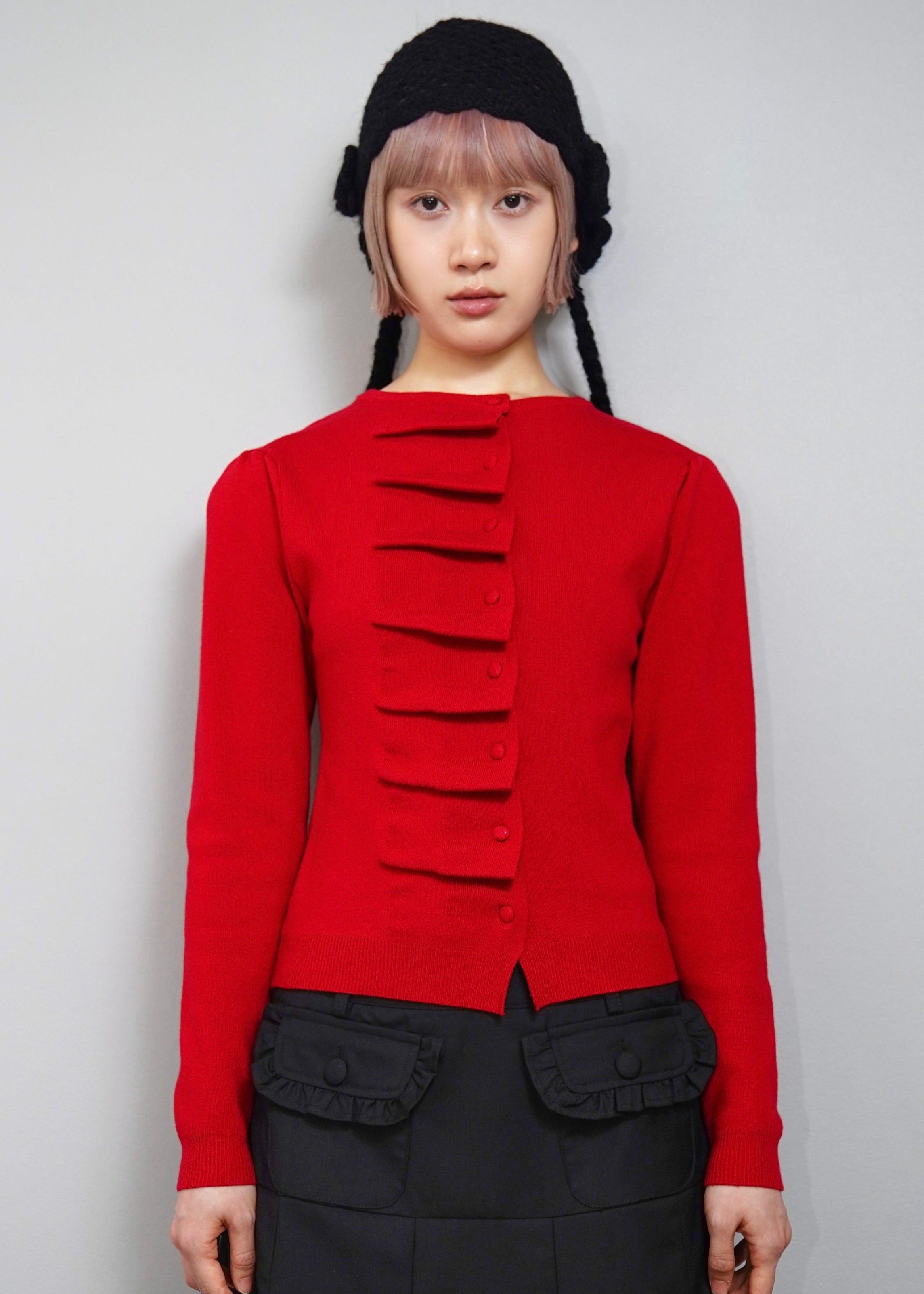 Tie.Me 半袖トップスカーディガン TOPS – Tie.Me