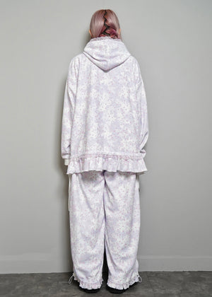 milky star camo hoodie