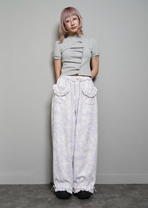 milky star camo pants