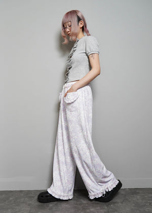 milky star camo pants