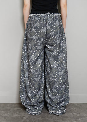 milky star camo pants